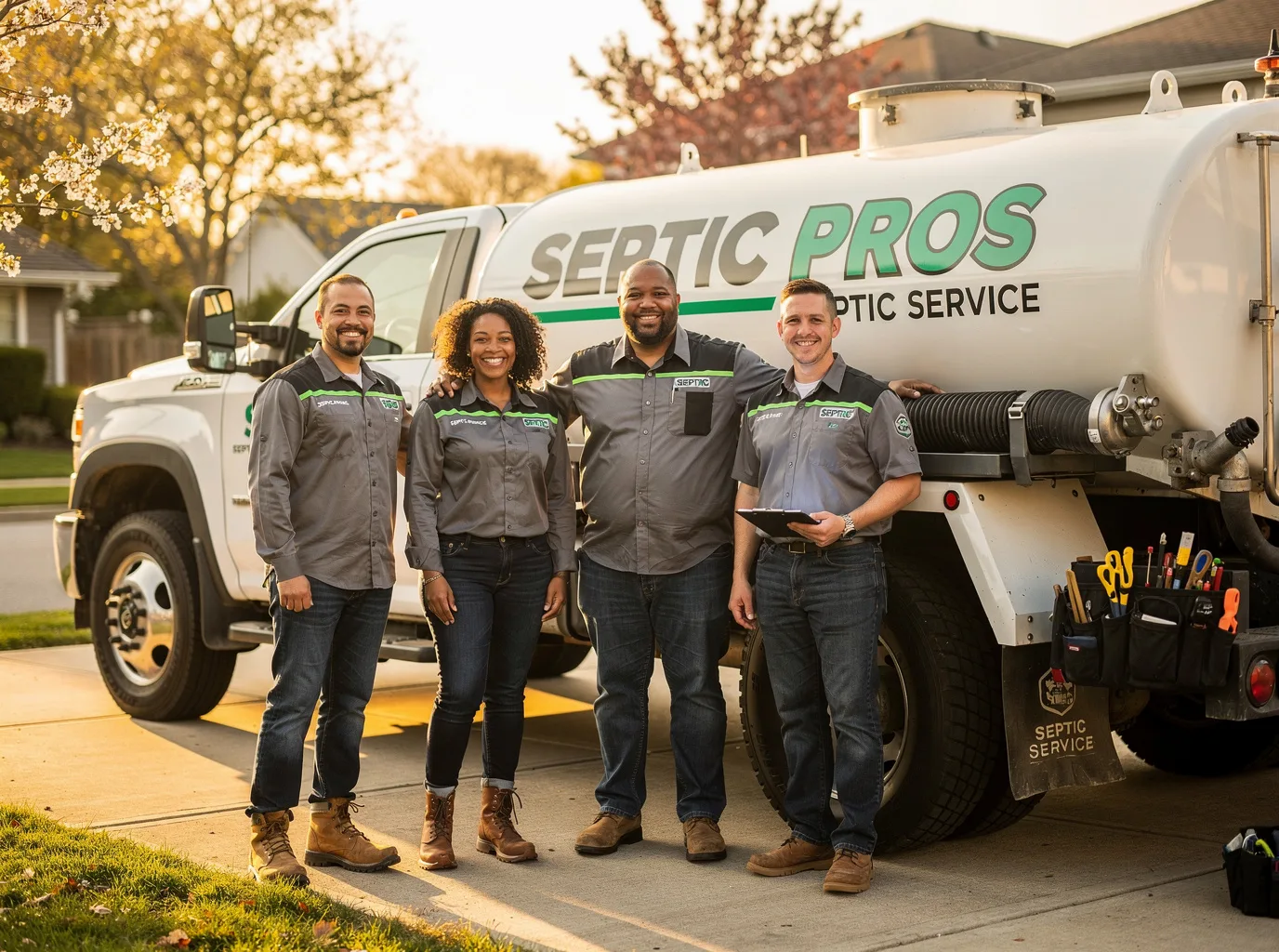 Septic Tank Pumping company in Prairie Hill, TX